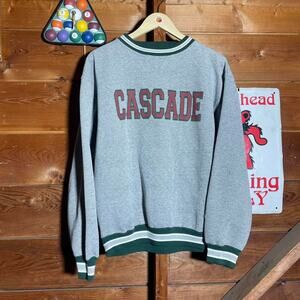 Vintage 90s cascade grey crewneck